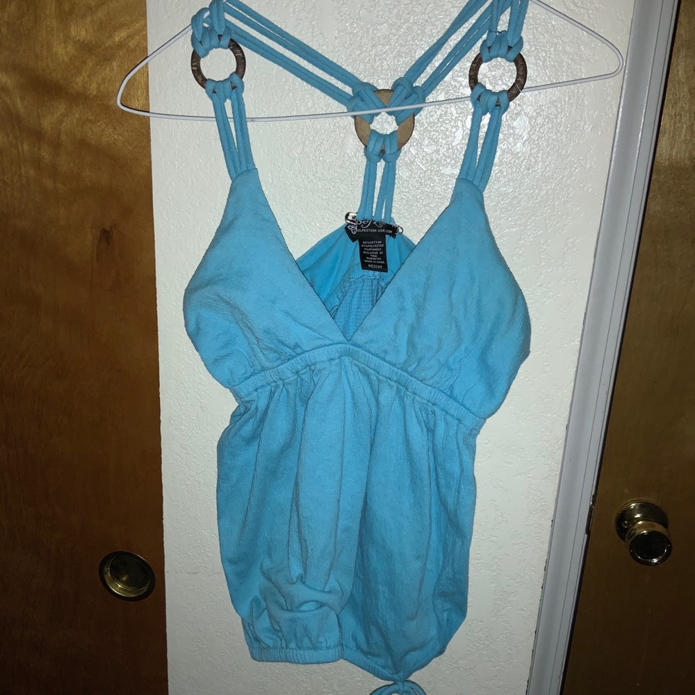 Self esteem summer top